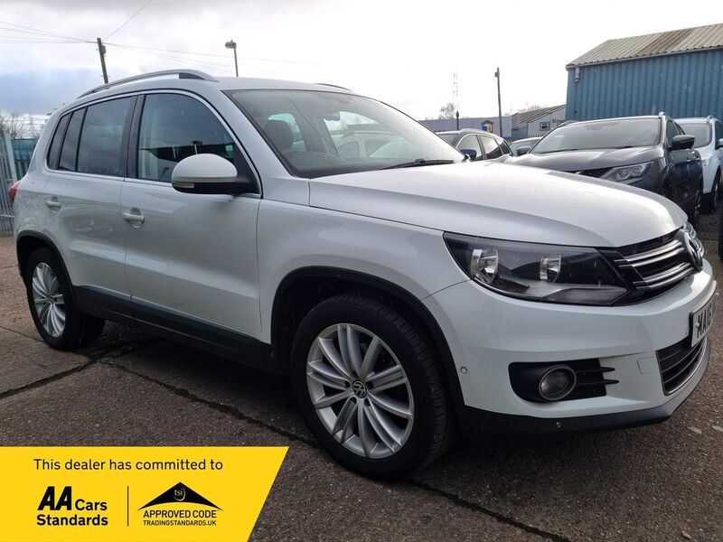 View VOLKSWAGEN TIGUAN 2.0 TDI BlueMotion Tech Match Edition 2WD Euro 6 (s/s) 5dr