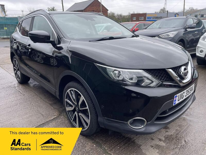 View NISSAN QASHQAI 1.5 dCi Tekna 2WD Euro 5 (s/s) 5dr