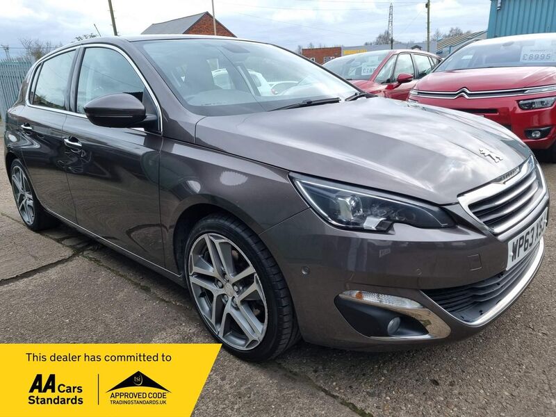 View PEUGEOT 308 1.6 THP Allure Euro 5 5dr