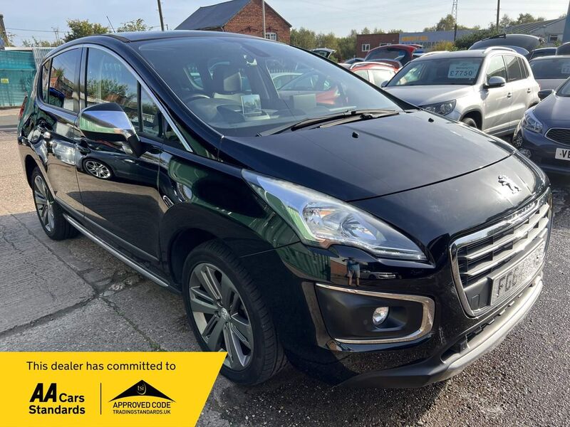 View PEUGEOT 3008 1.6 HDi Allure Euro 5 5dr